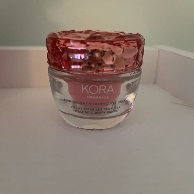 KORA Organics Berry Bright Vitamin C Eye Cream review photo by MegD630