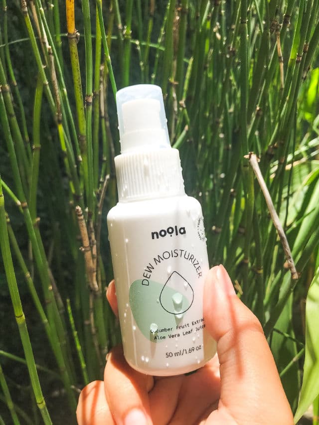 Noola Dew Moisturizer review photo by Megaahnp