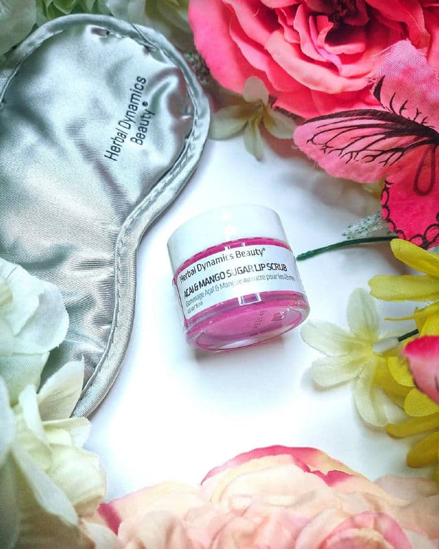 Herbal Dynamics Beauty LipSooth™ Acai & Mango Sugar Lip Scrub review photo by MegsWorldandDiary