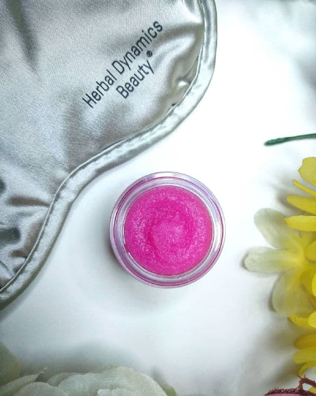 Herbal Dynamics Beauty LipSooth™ Acai & Mango Sugar Lip Scrub review photo by MegsWorldandDiary