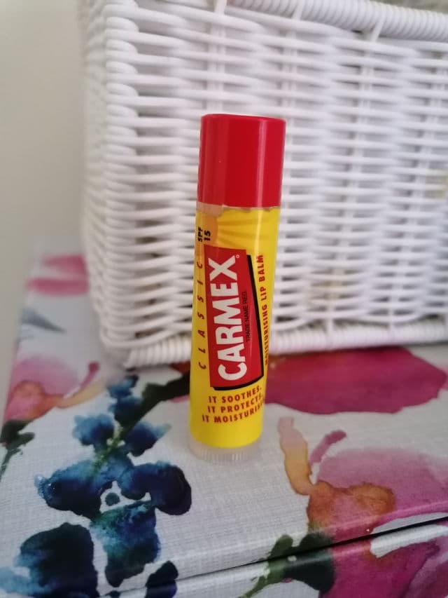 Carmex Moisturizing Lip Balm Stick SPF 15 Original review photo by Reenybees