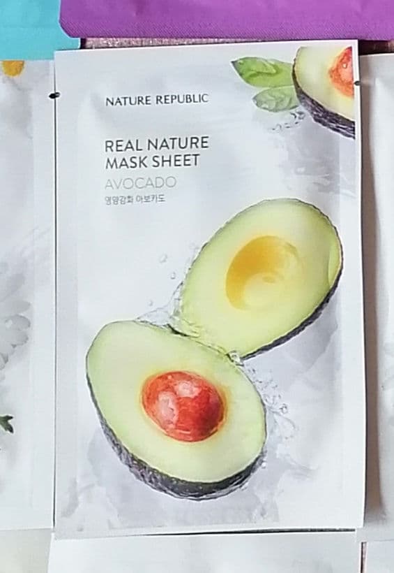 NATURE REPUBLIC Real Nature Seed Mask - Avocado review photo by Reenybees