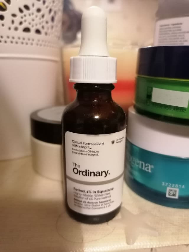 The Ordinary Retinol 1% in Squalane review photo by Reenybees