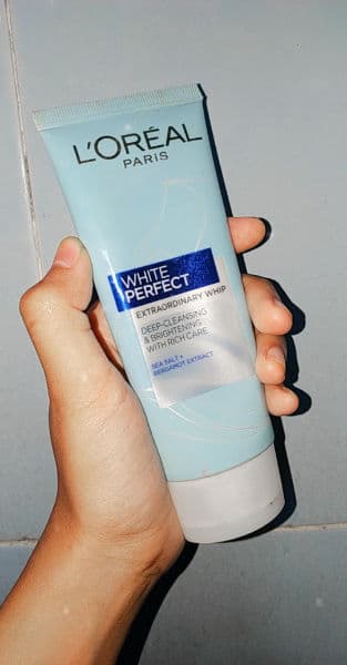 L'Oreal Paris White Perfect Extraordinary Whip review photo by MeiDwiKumalasari