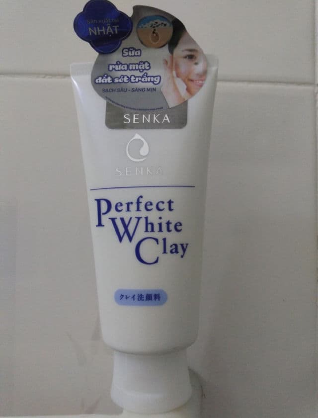 Senka Perfect White Clay review photo by MeiMeiReview