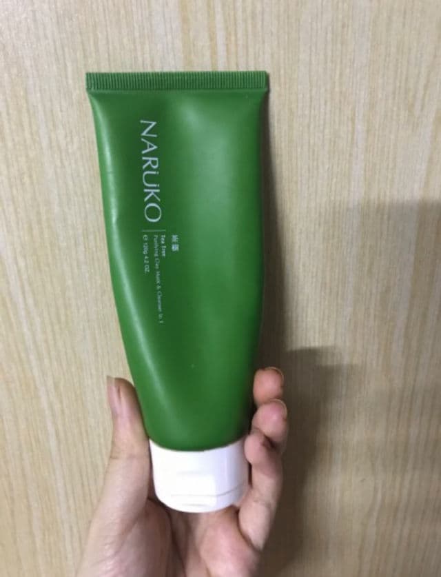 Naruko Tea Tree Purifying Clay Mask & Cleanser In 1 review photo by MeiMeiReview