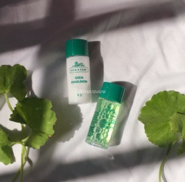 VT COSMETICS Cica Emulsion review photo by MeiMeiReview