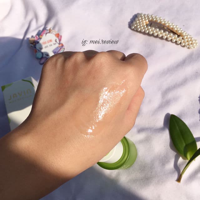 Javin De Seoul Young & Rich Cica Ampoule review photo by MeiMeiReview