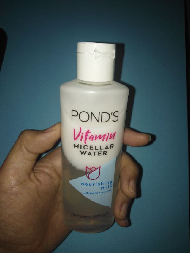 Pond's Vitamin Micellar Water in Nourishing Milk review photo by MeiskeJ