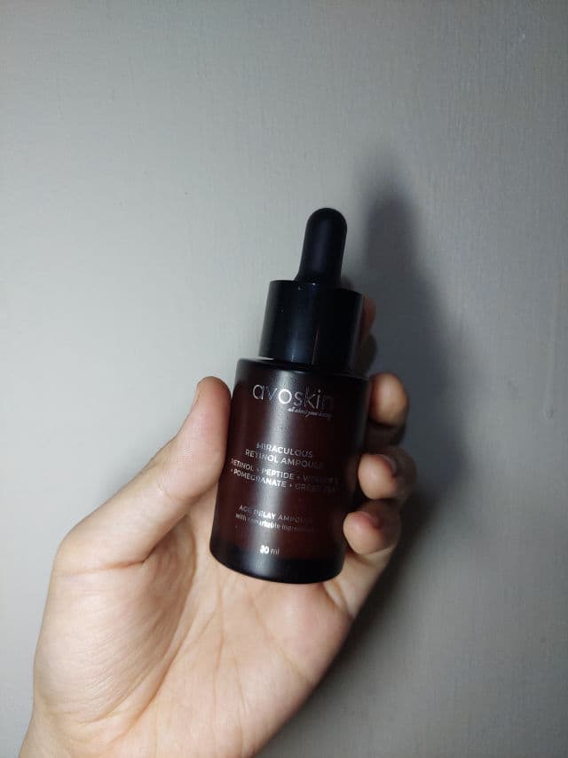 Avoskin Miraculous Retinol Ampoule review photo by MeiskeJ