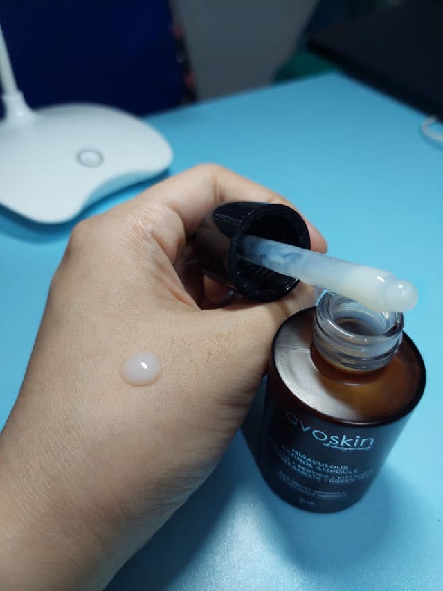 Avoskin Miraculous Retinol Ampoule review photo by MeiskeJ