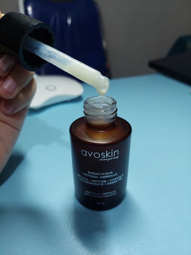 Avoskin Miraculous Retinol Ampoule review photo by MeiskeJ