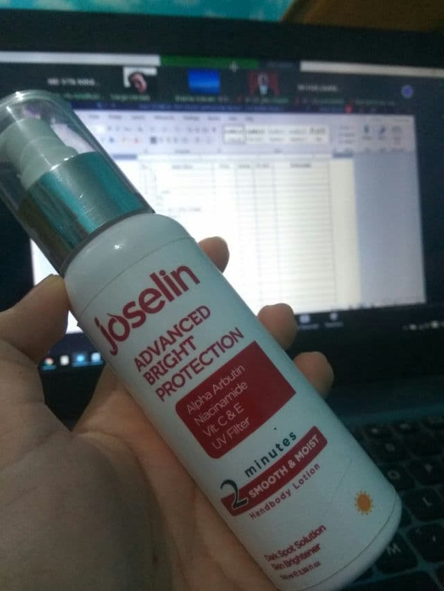 Joselin Advanced Bright Protection review photo by Meivita28