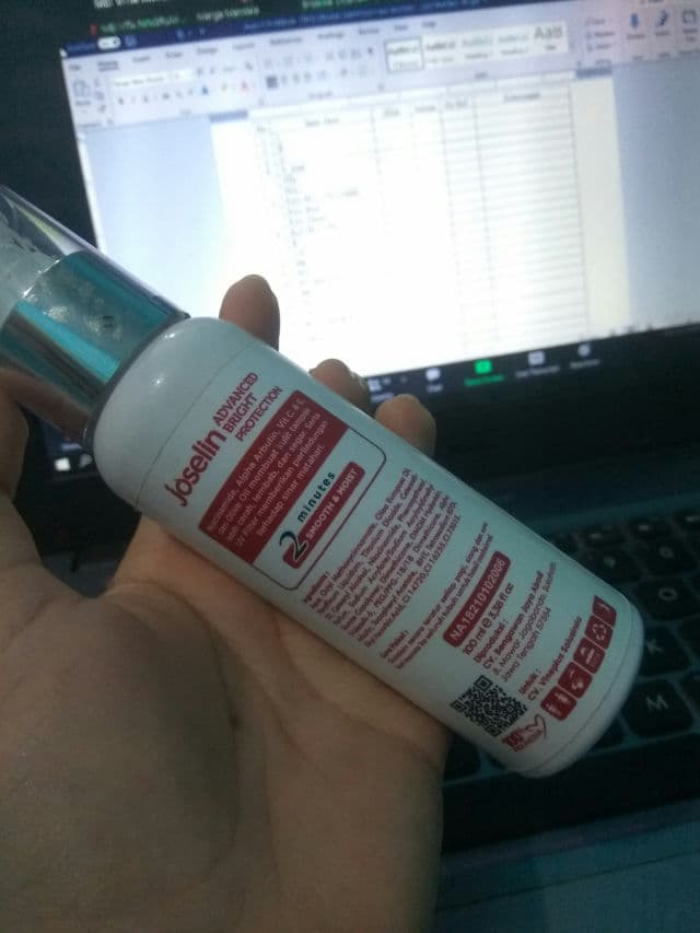 Joselin Advanced Bright Protection review photo by Meivita28