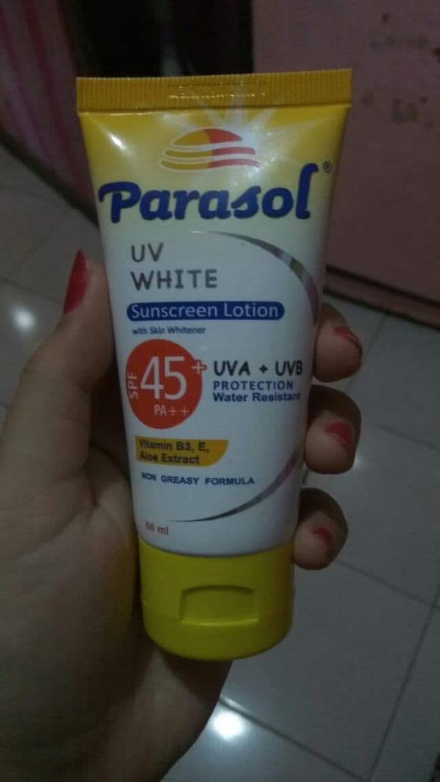 Parasol UV Guard Sunscreen SPF 30 review photo by Meivita28