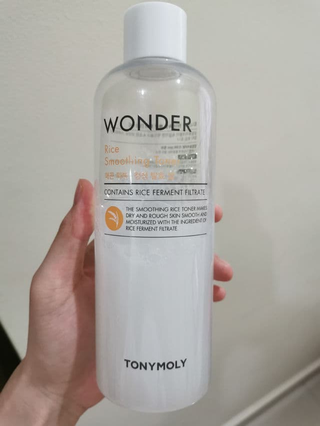 TONYMOLY Wonder Rice Smoothing Toner review photo by Mei27