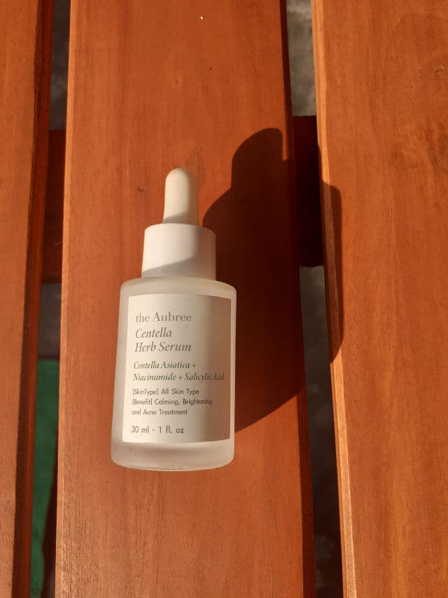 the Aubree Centella Herb Serum review photo by Melaa