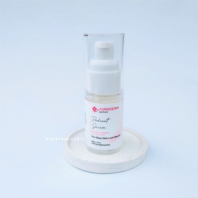Airnderm Aesthetic Radiant Serum review photo by Mella