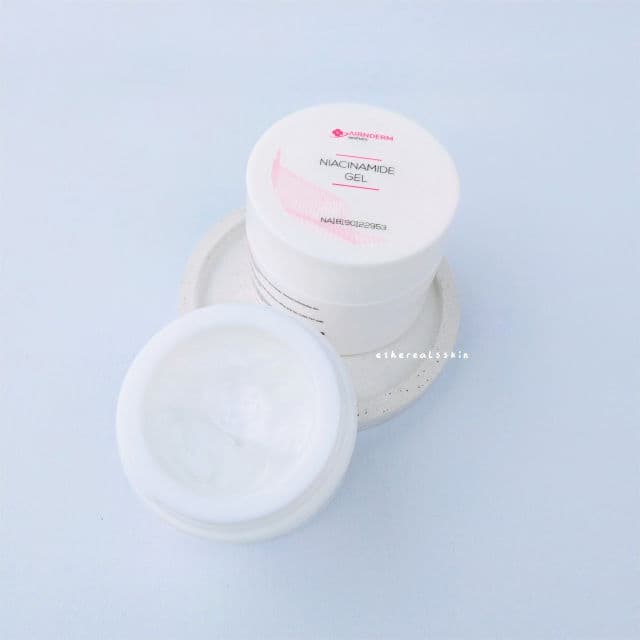 Airnderm Aesthetic Niacinamide Gel review photo by Mella