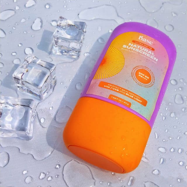Base Ultra Matte Natural Sunscreen SPF 50 PA+++ review photo by Mella