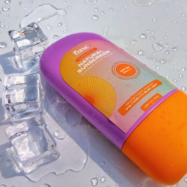 Base Ultra Matte Natural Sunscreen SPF 50 PA+++ review photo by Mella