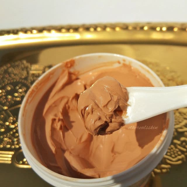 Kleveru Rose and Sea Buckthorn Pink Mask review photo by Mella