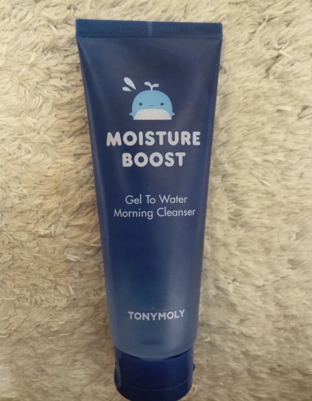 TONYMOLY Moisture Boost Gel To Water AM Cleanser review photo by betterdays