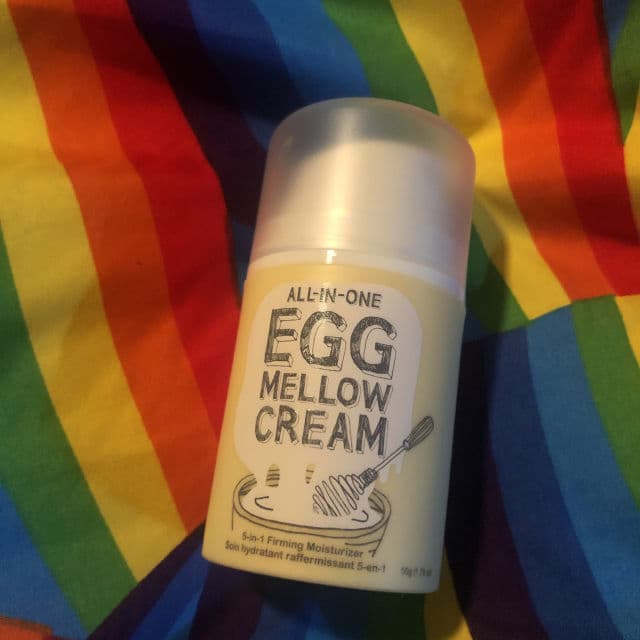 TOO COOL FOR SCHOOL Egg Mellow Cream review photo by MereBear53