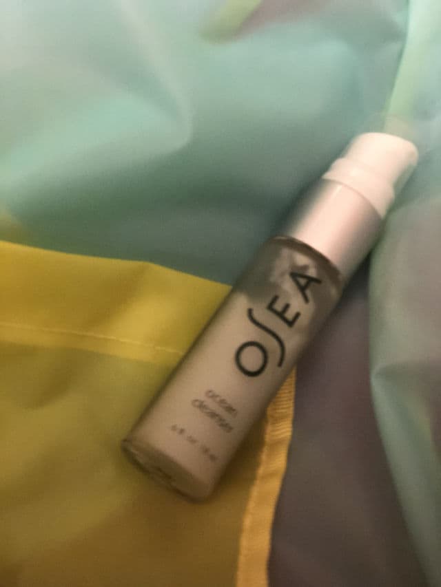 Osea Ocean Cleanser review photo by MereBear53