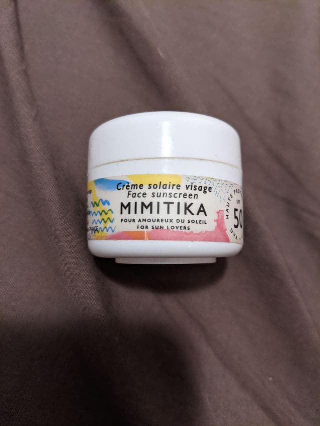 Mimitika Face Sunscreen SPF 50 review photo by Mgp1104