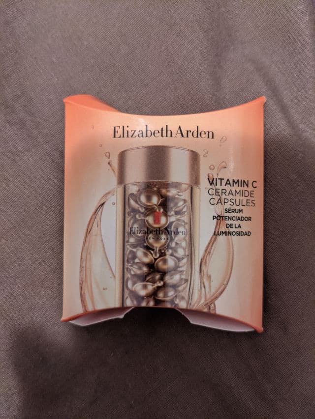 Elizabeth Arden Vitamin C Ceramide Capsules Radiance Renewal Serum review photo by Mgp1104