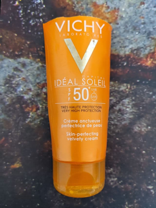 Vichy Capital Idéal Soleil SPF 50 Mattifying Face Fluid Dry Touch review photo by Mgp1104