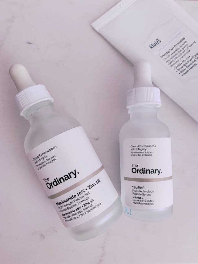 The Ordinary “Buffet” review photo by MiaC