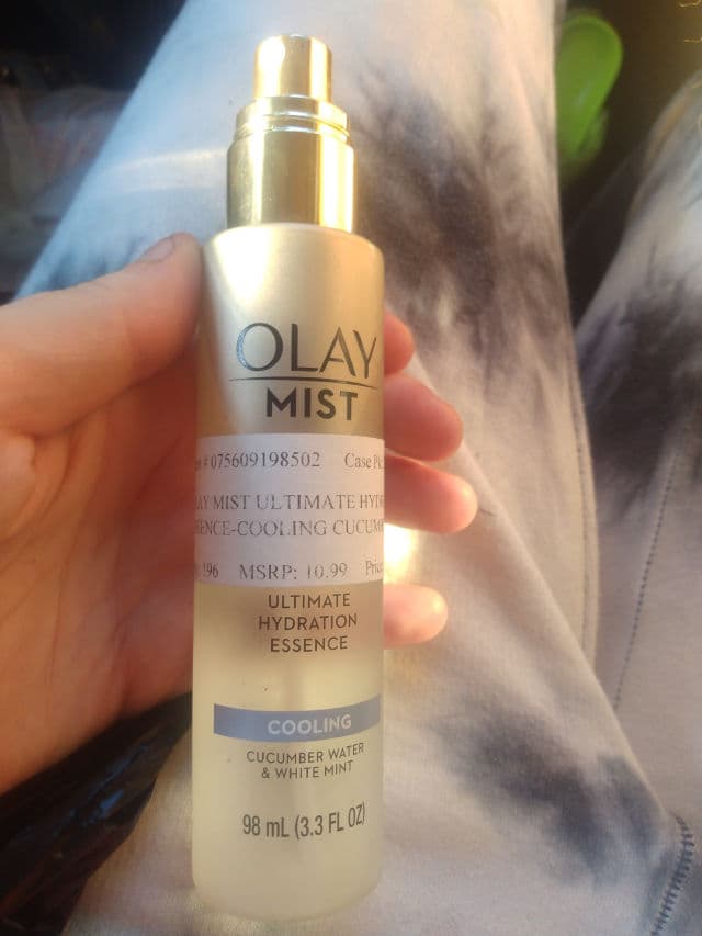 Olay Mist Energizing Ultimate Hydration Essence review photo by MiaRay