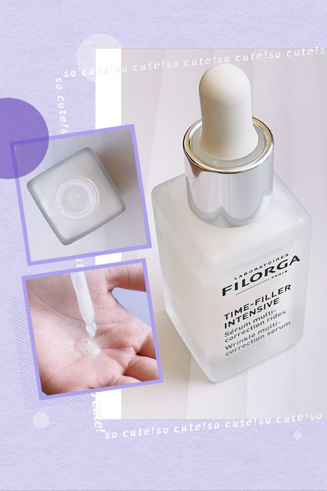 Filorga Time-Filler Intensive Wrinkle Multi-Correction Serum  review photo by Miaahannah