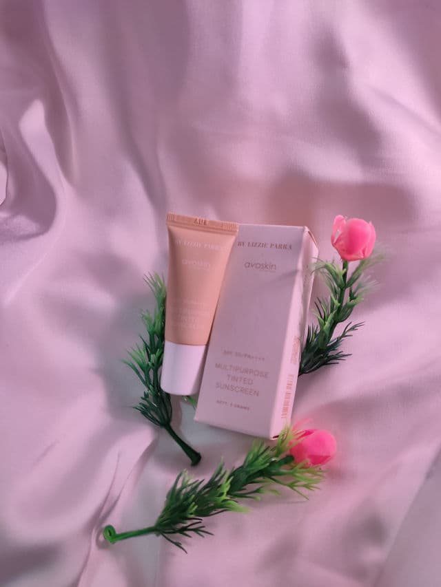 Avoskin BLP X Avoskin Multipurpose Tinted Sunscreen review photo by Michico