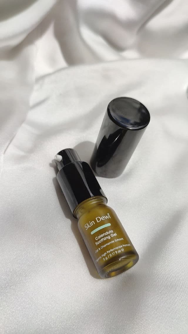 Skin Dewi Calendula Soothing Gel review photo by Michico