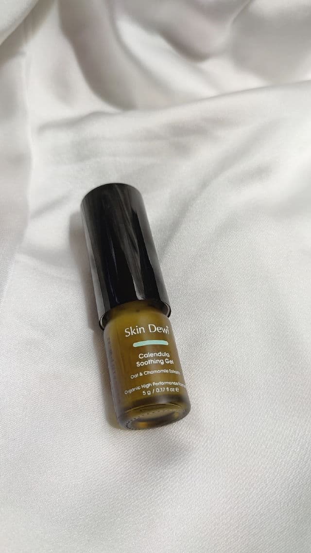 Skin Dewi Calendula Soothing Gel review photo by Michico