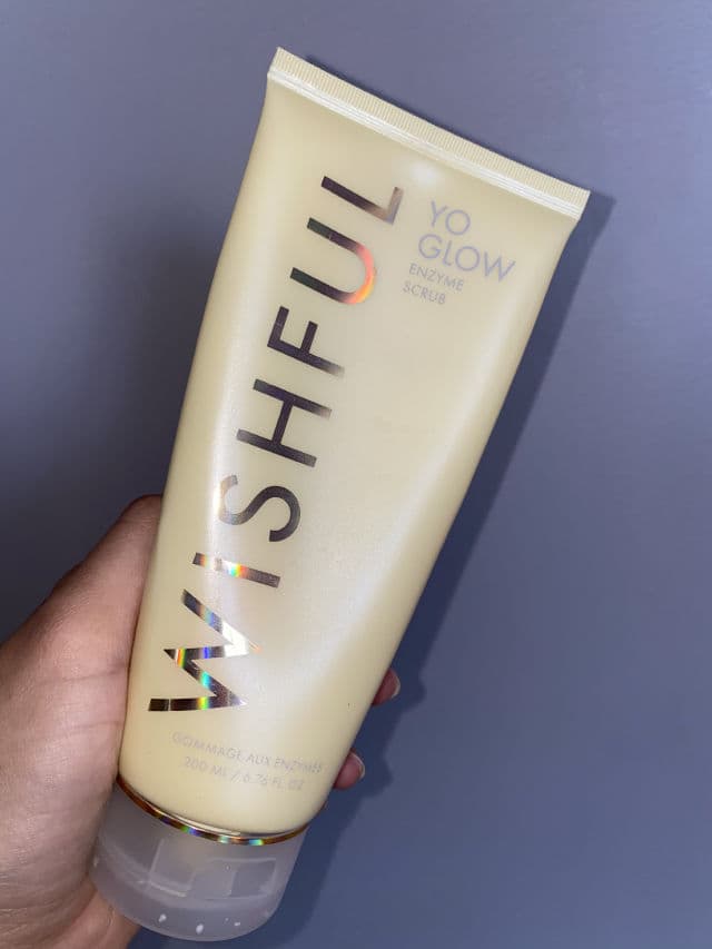 Wishful Yo Glow Facial Enzyme Scrub review photo by Michoof