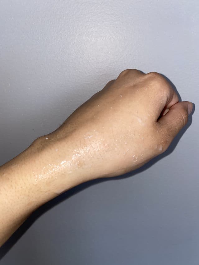 Wishful Yo Glow Facial Enzyme Scrub review photo by Michoof