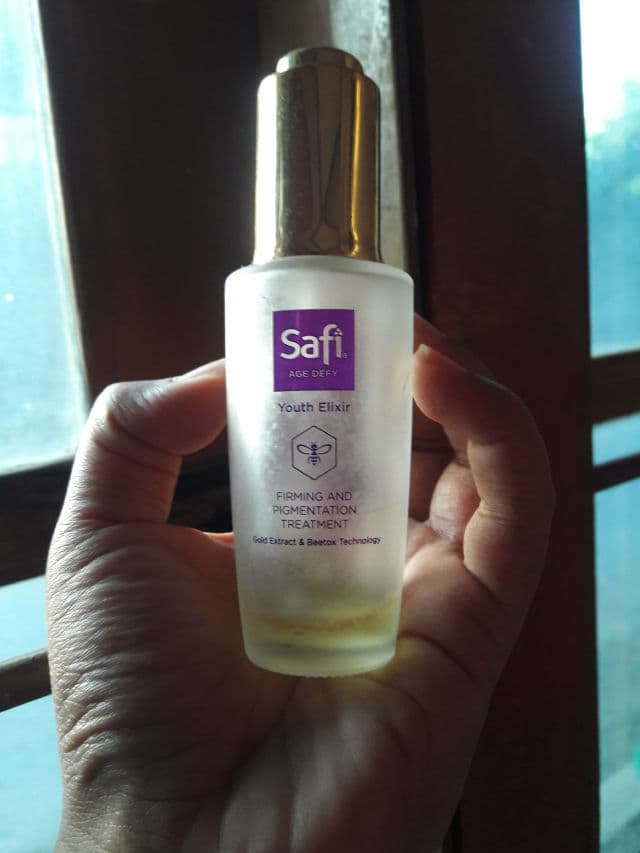 Safi Youthful Elixir review photo by MiftahRachma