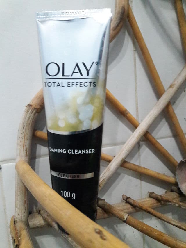 Olay Total Effects 7 in 1 Foaming Cleanser review photo by MiftahRachma