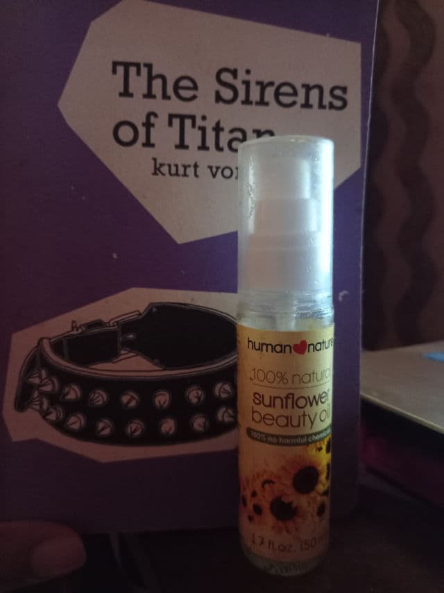 Human Heart Nature Sunflower Beauty Oil review photo by Mikoskincare