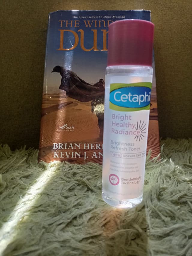 Cetaphil Bright Healthy Radiance Brightness Refresh Toner review photo by Mikoskincare