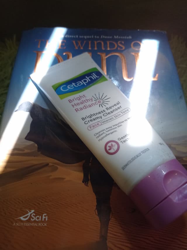 Cetaphil Bright Healthy Radiance Brightness Reveal Creamy Cleanser review photo by Mikoskincare