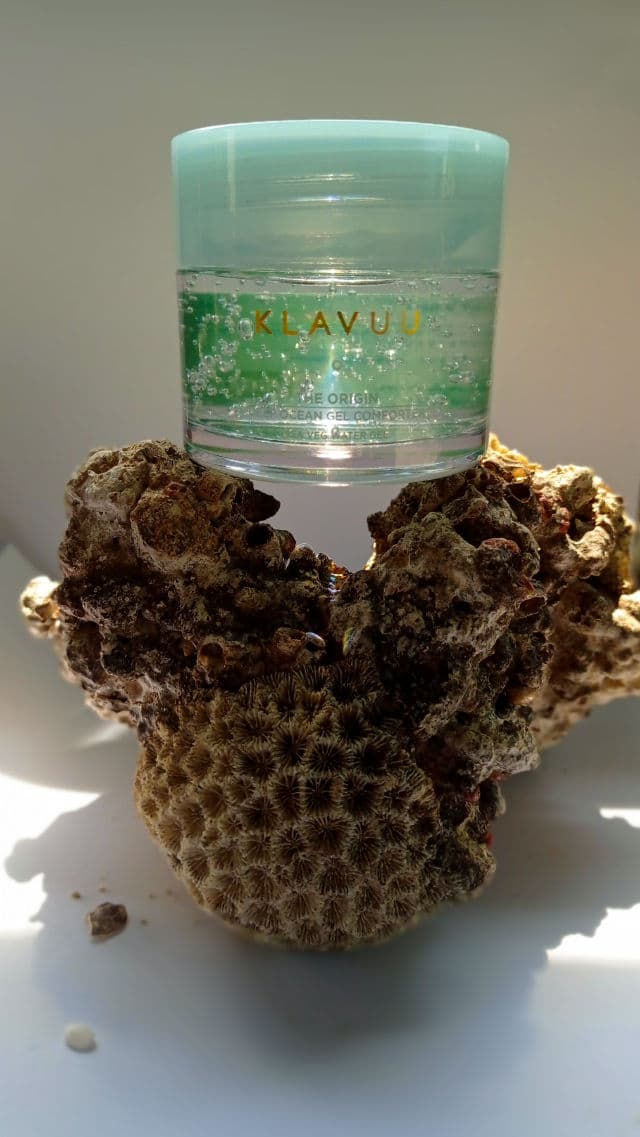 Klavuu The Origin Deep Ocean Gel Comforter review photo by Mikoskincare