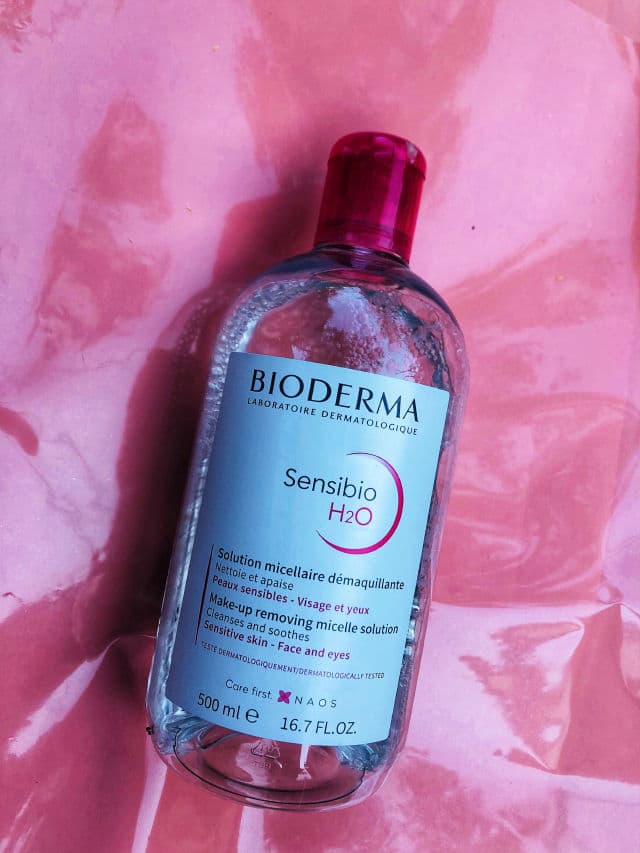 Bioderma Sensibio H2O AR review photo by MilaDovgaliuk