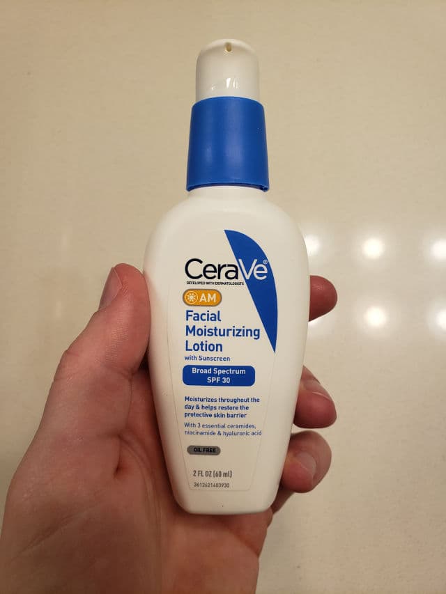 CeraVe Facial Moisturizing Lotion AM with SPF 30 review photo by MillyJ