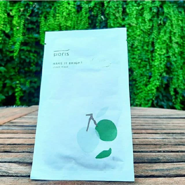 Sioris Make It Bright Sheet Mask review photo by Mimi09