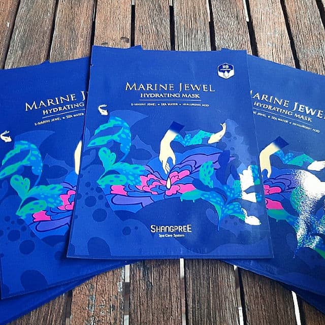 Shangpree Marine Jewel Hydrating Mask review photo by Mimi09